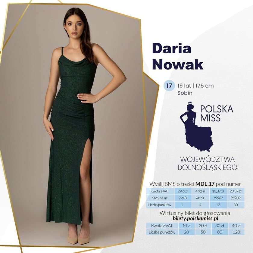 Daria Nowak z Sobina