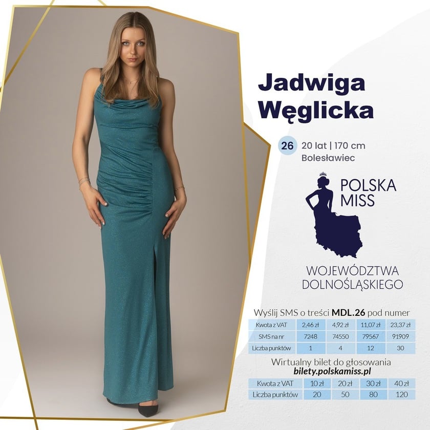 Jadwiga Węglicka z Bolesławca