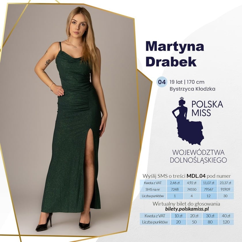 Martyna Drabek z Bystrzycy Kłodzkiej
