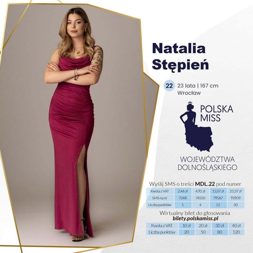 Natalia Stępień z Wrocławia