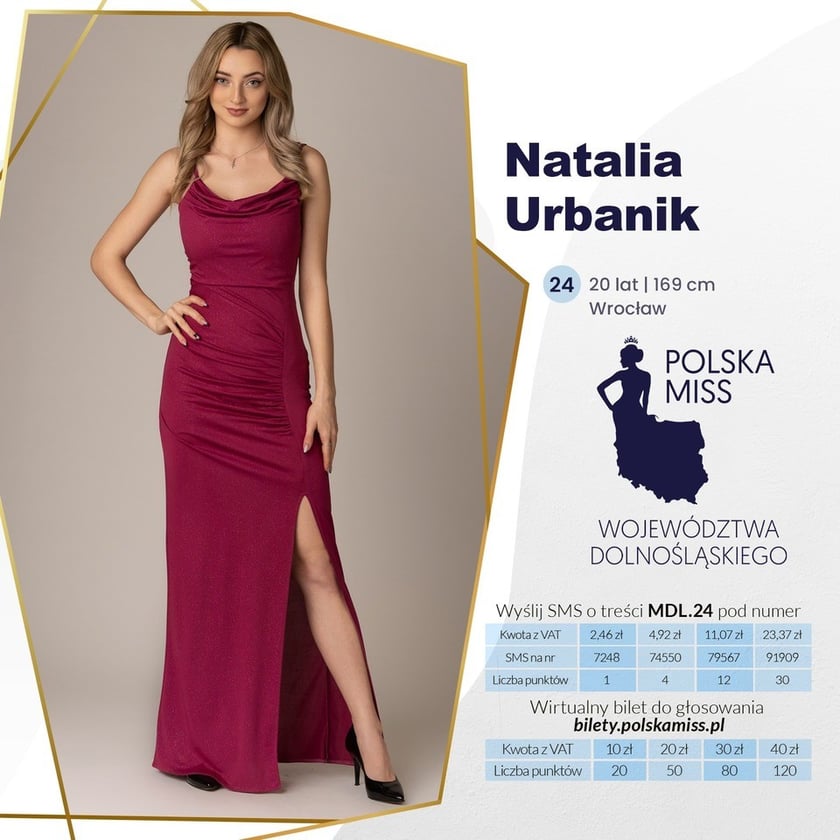 Natalia Urbanik z Wrocławia