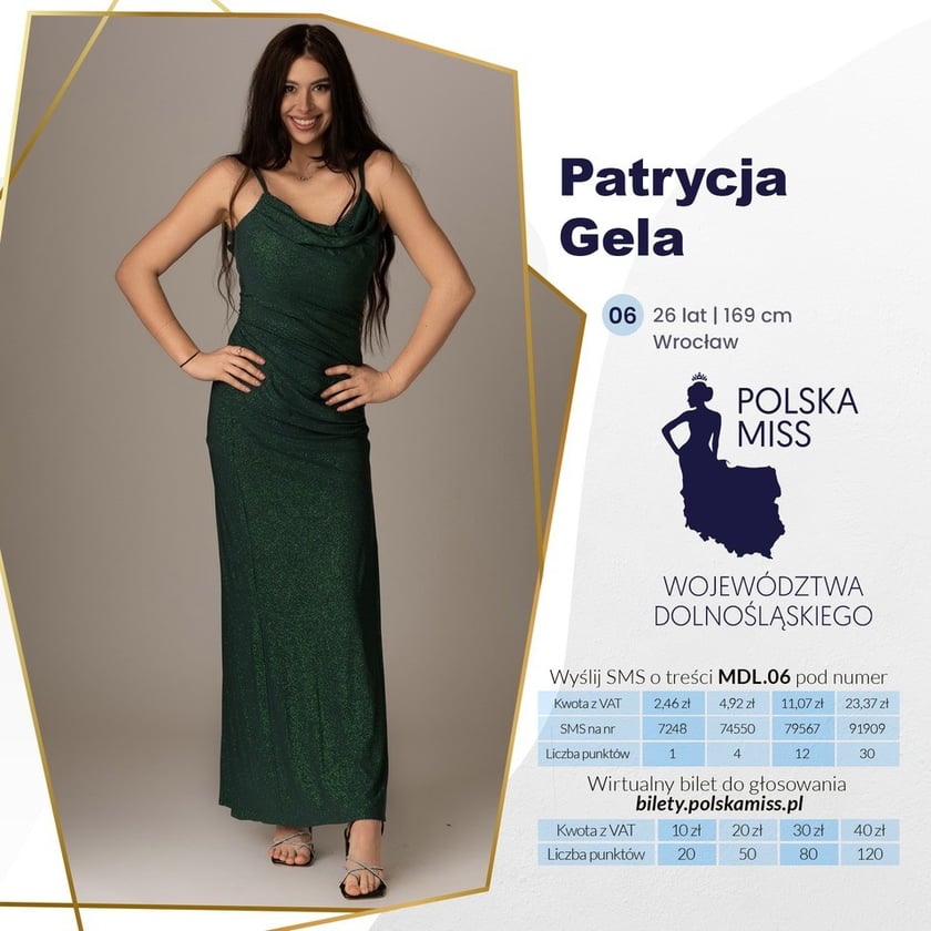 Patrycja Gela z Wrocławia