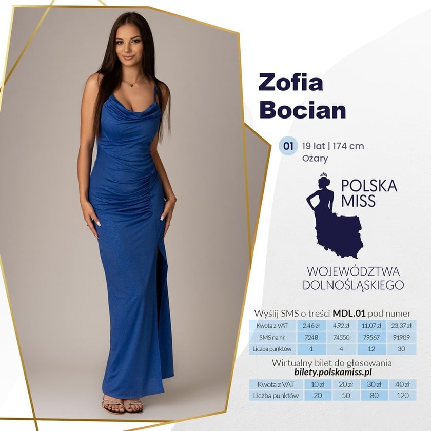 Zofia Bocian, Ożary