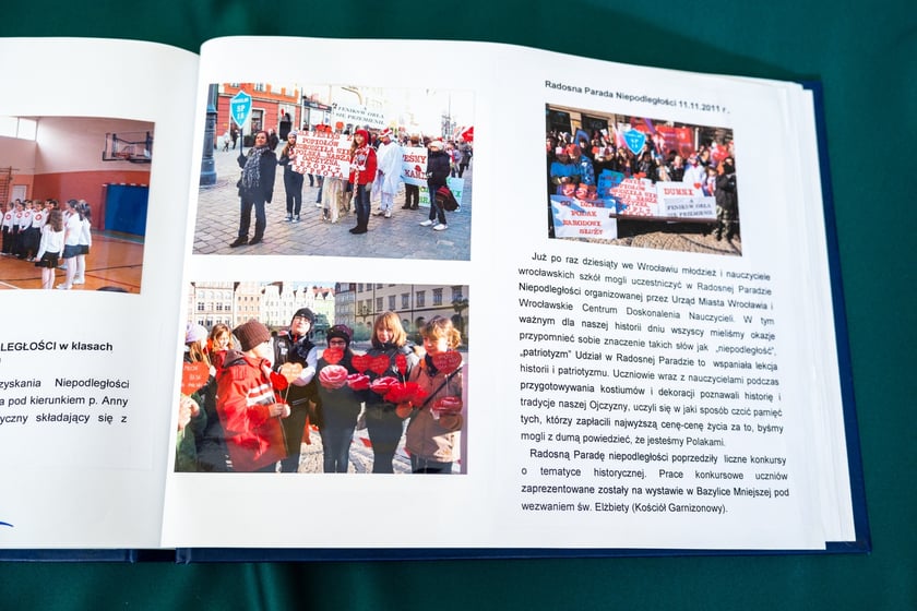 50-lecie Szkoły Podstawowej nr 18 we Wrocławiu