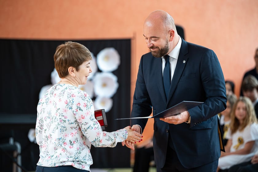 50-lecie Szkoły Podstawowej nr 18 we Wrocławiu