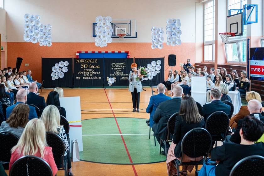 50-lecie Szkoły Podstawowej nr 18 we Wrocławiu