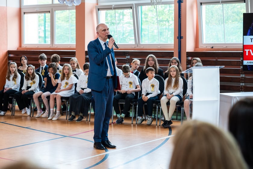 50-lecie Szkoły Podstawowej nr 18 we Wrocławiu