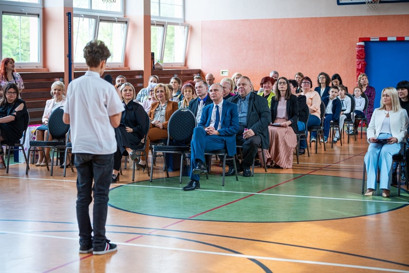 50-lecie Szkoły Podstawowej nr 18 we Wrocławiu