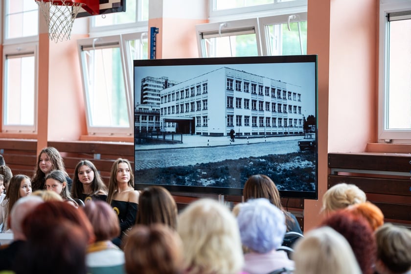 50-lecie Szkoły Podstawowej nr 18 we Wrocławiu