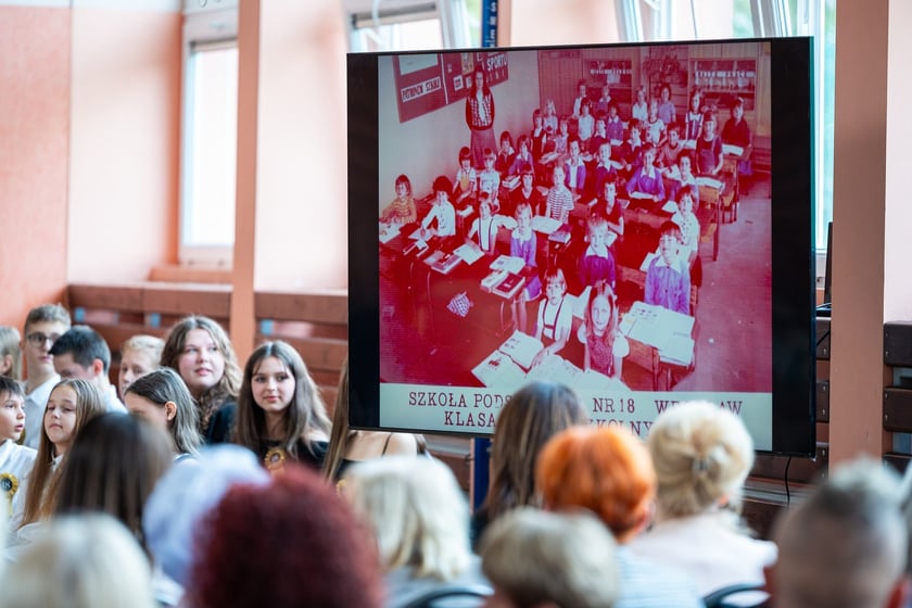 50-lecie Szkoły Podstawowej nr 18 we Wrocławiu