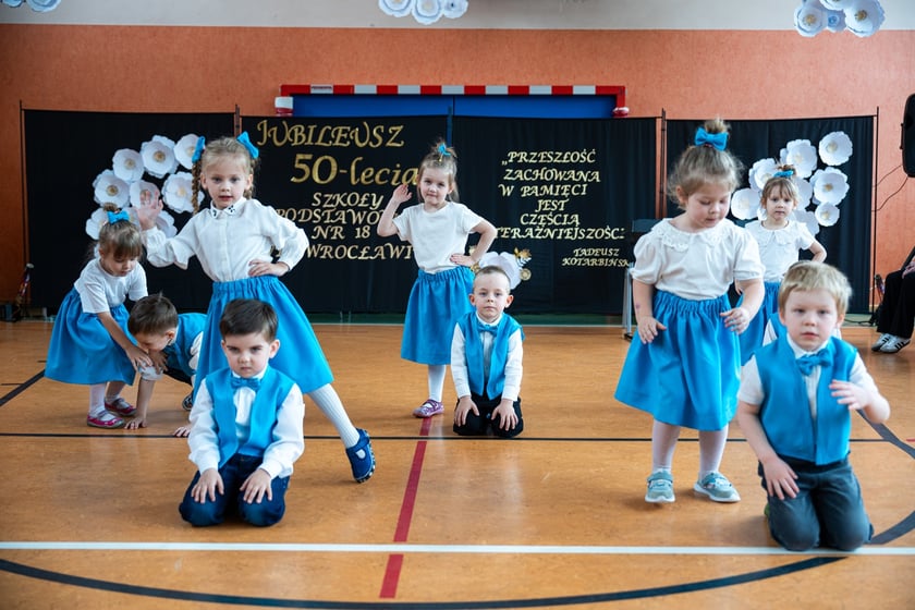 50-lecie Szkoły Podstawowej nr 18 we Wrocławiu