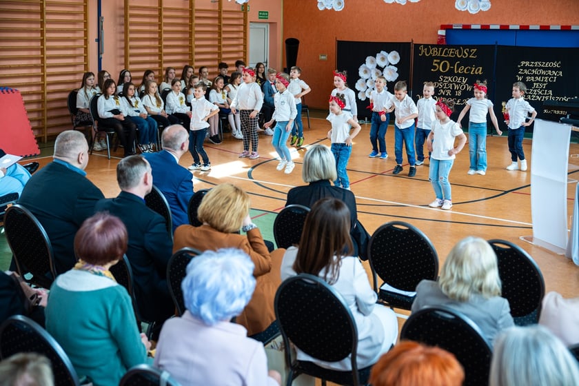 50-lecie Szkoły Podstawowej nr 18 we Wrocławiu