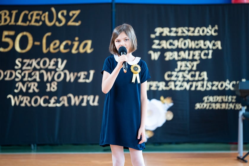50-lecie Szkoły Podstawowej nr 18 we Wrocławiu