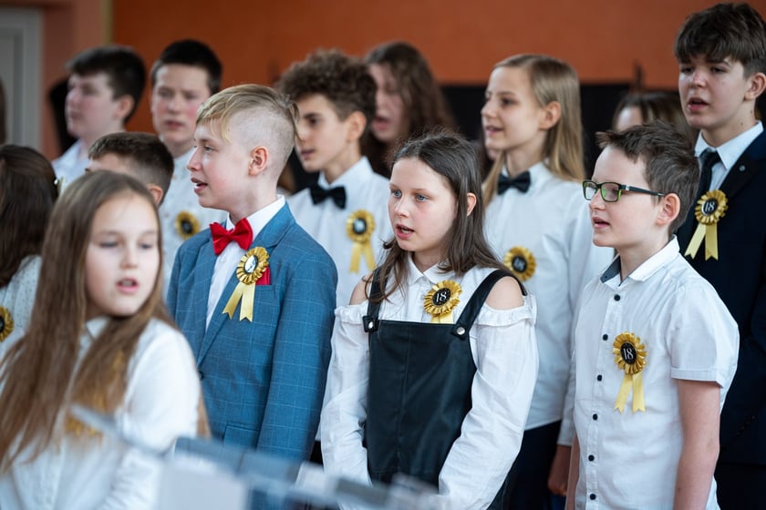 50-lecie Szkoły Podstawowej nr 18 we Wrocławiu