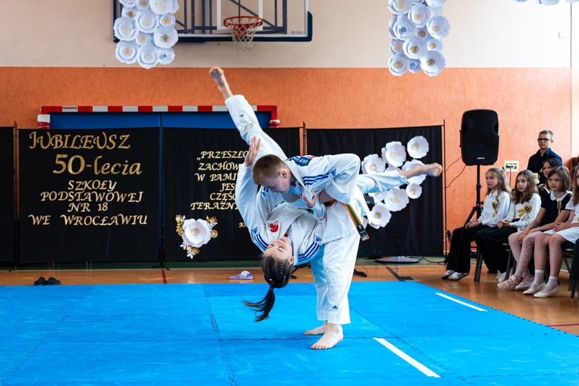 50-lecie Szkoły Podstawowej nr 18 we Wrocławiu