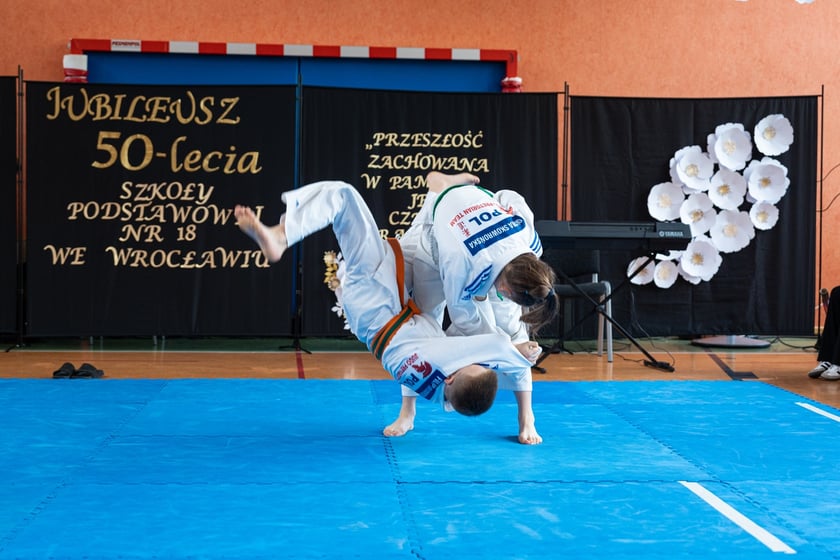 50-lecie Szkoły Podstawowej nr 18 we Wrocławiu