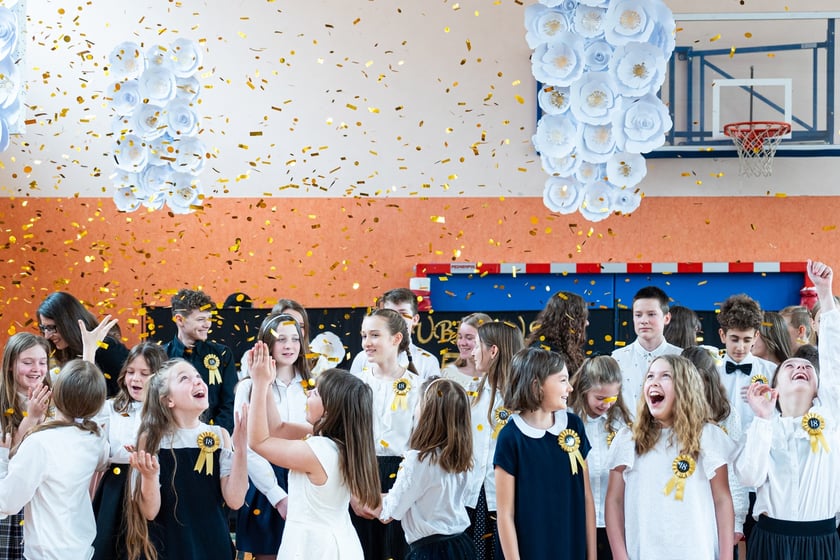 50-lecie Szkoły Podstawowej nr 18 we Wrocławiu