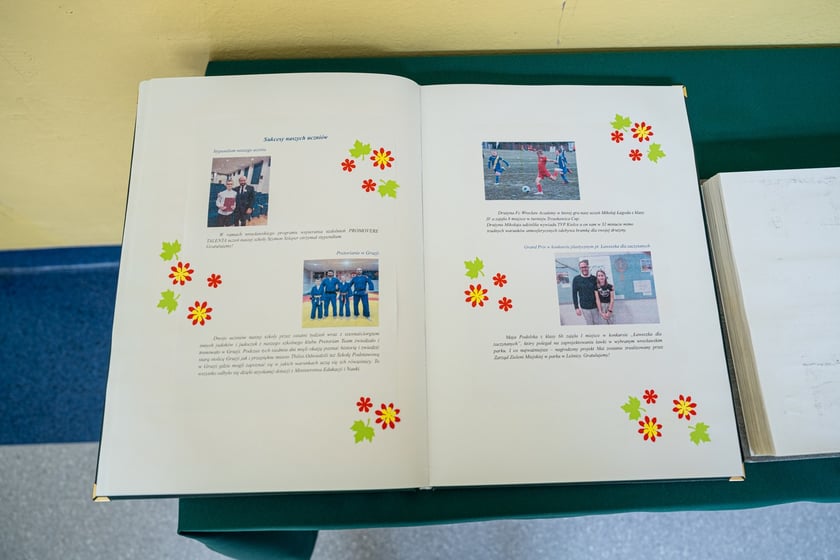 50-lecie Szkoły Podstawowej nr 18 we Wrocławiu