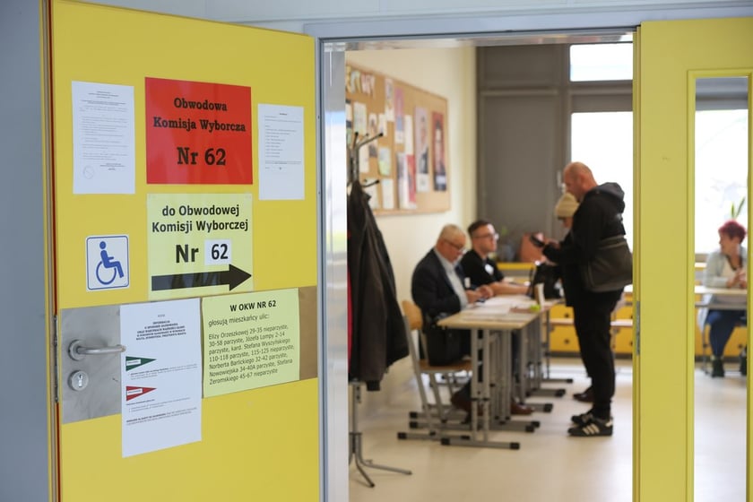 Wybory samorządowe we Wrocławiu (21.04.2024)