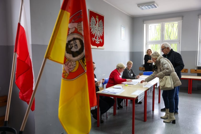 Wybory samorządowe we Wrocławiu (21.04.2024)