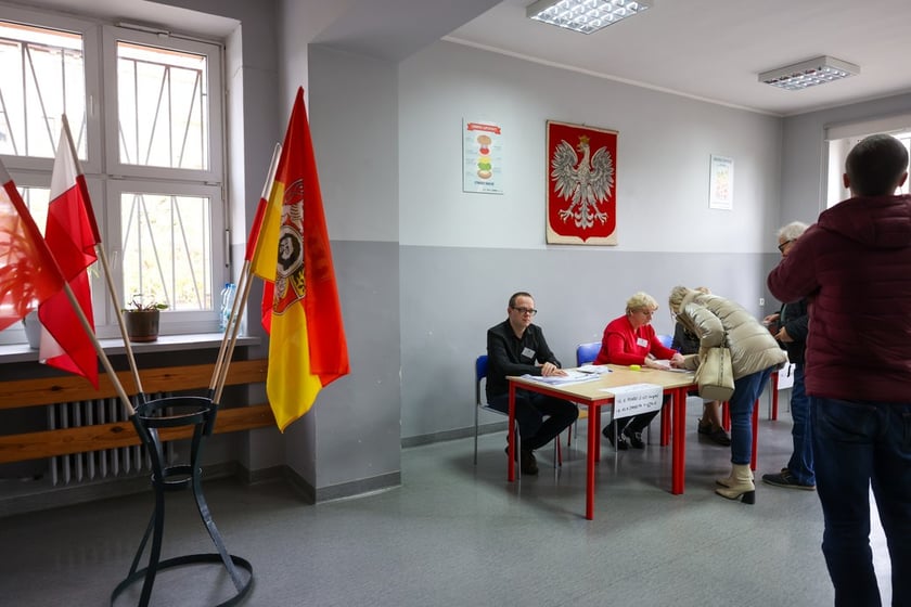 Wybory samorządowe we Wrocławiu (21.04.2024)
