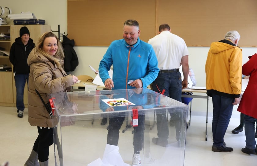 Wybory samorządowe we Wrocławiu (21.04.2024)