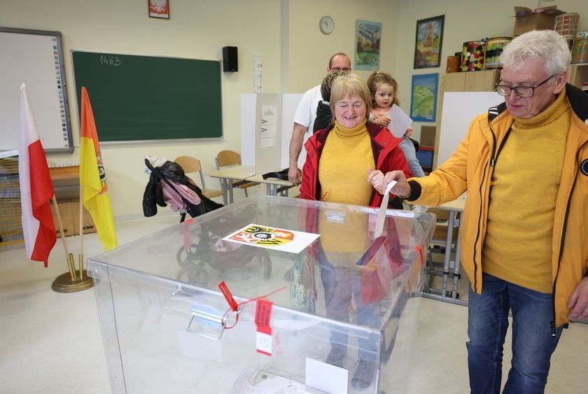 Wybory samorządowe we Wrocławiu (21.04.2024)