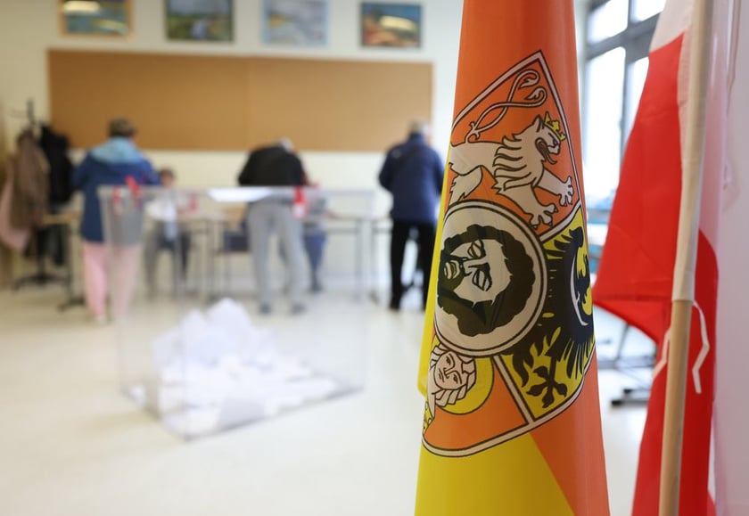Wybory samorządowe we Wrocławiu (21.04.2024)
