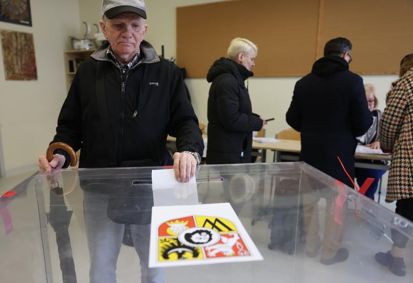 Wybory samorządowe we Wrocławiu (21.04.2024)