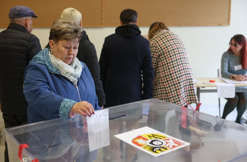 Wybory samorządowe we Wrocławiu (21.04.2024)
