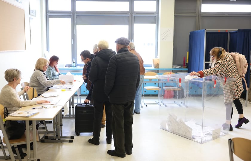 Wybory samorządowe we Wrocławiu (21.04.2024)