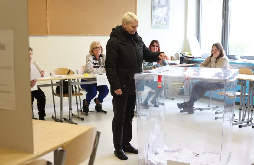 Wybory samorządowe we Wrocławiu (21.04.2024)