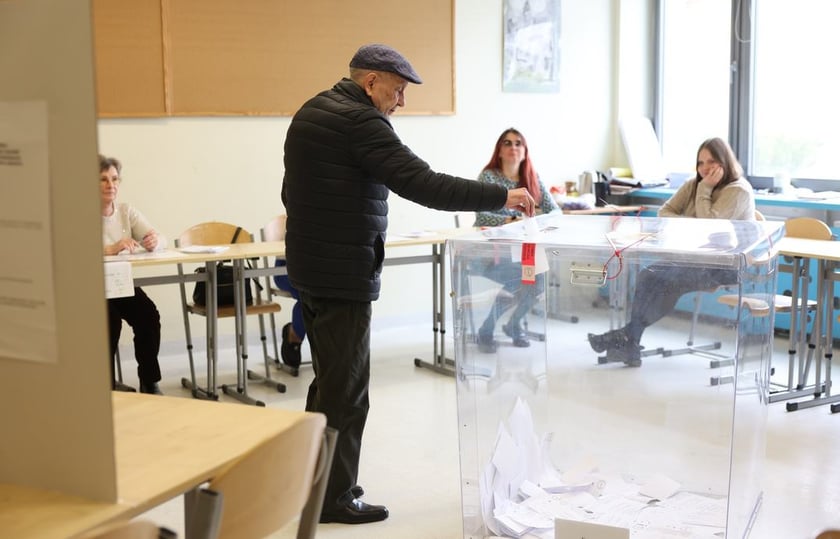Wybory samorządowe we Wrocławiu (21.04.2024)