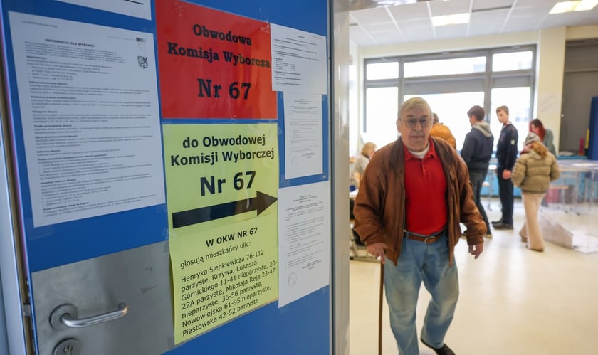 Wybory samorządowe we Wrocławiu (21.04.2024)