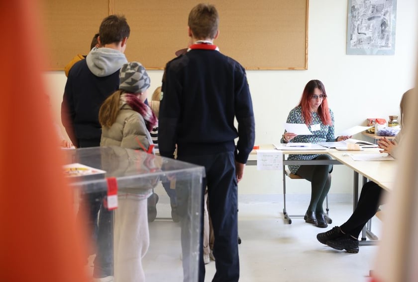 Wybory samorządowe we Wrocławiu (21.04.2024)