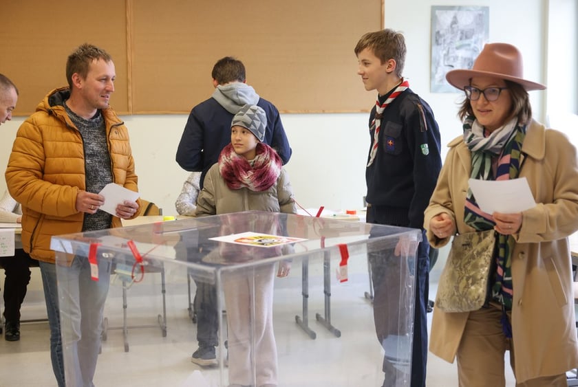 Wybory samorządowe we Wrocławiu (21.04.2024)