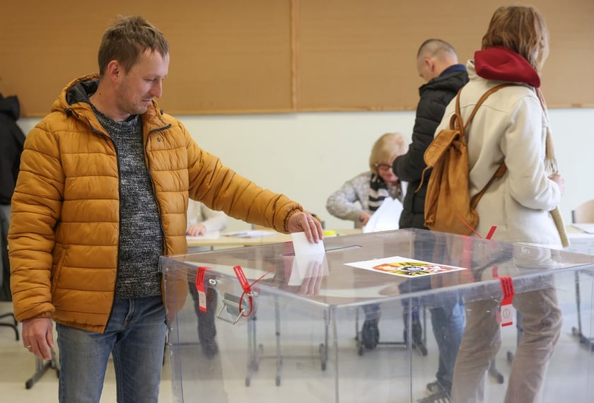 Wybory samorządowe we Wrocławiu (21.04.2024)