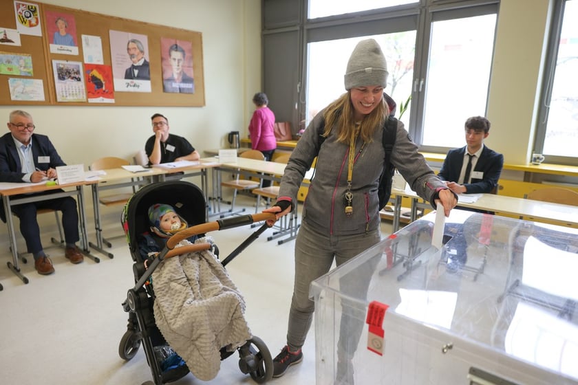 Wybory samorządowe we Wrocławiu (21.04.2024)