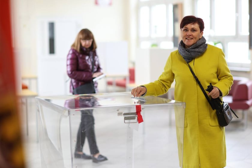 Wybory samorządowe we Wrocławiu (21.04.2024)