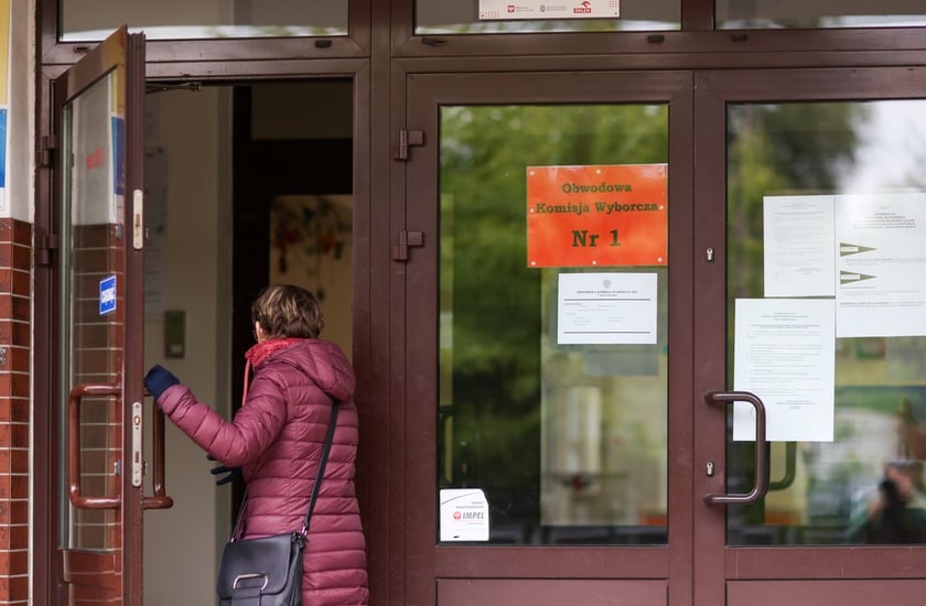 Wybory samorządowe we Wrocławiu (21.04.2024)