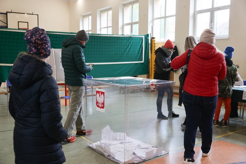 Wybory samorządowe we Wrocławiu (21.04.2024)