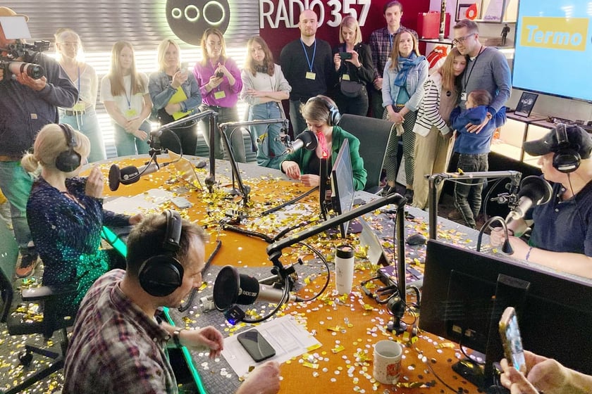 Radio 357. Dziennikarze i słuchacze