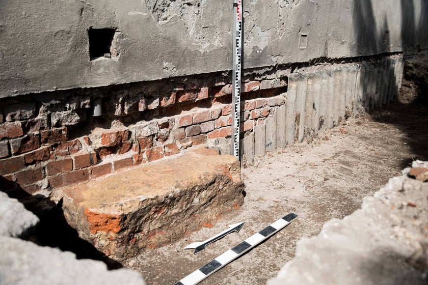 Stary Refektarz we Wrocławiu, badania archeologiczne