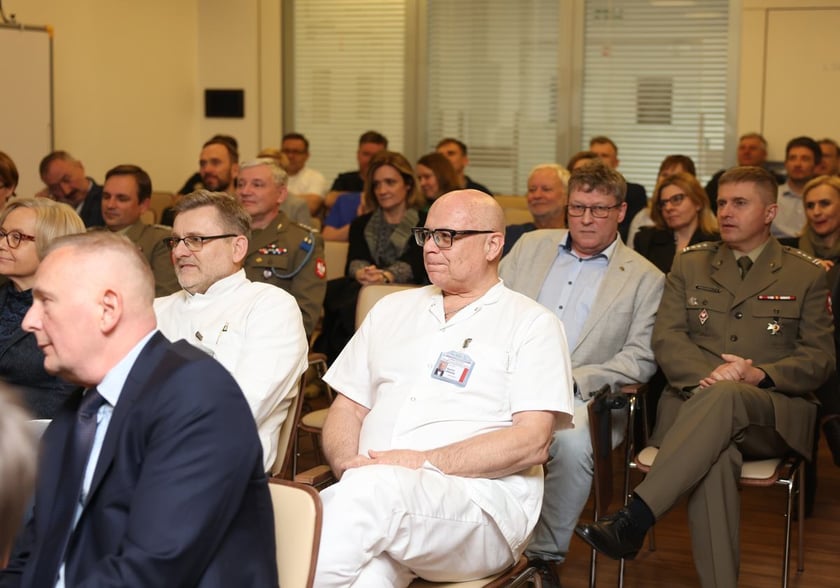 Otwracie zmodernizowanego Zakładu Patomorfologii w 4. Wojskowym Szpitalu Klinicznym we Wrocławiu