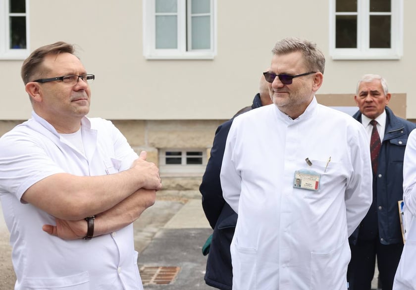 Otwracie zmodernizowanego Zakładu Patomorfologii w 4. Wojskowym Szpitalu Klinicznym we Wrocławiu