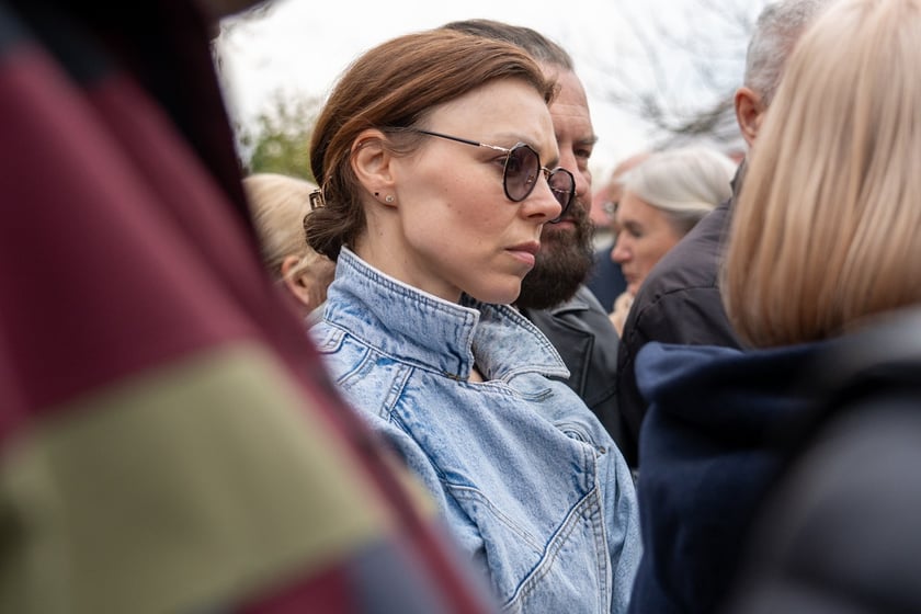 Mieszkańcy Lipy Piotrowskiej na spotkaniu z Jackiem Sutrykiem, prezydentem Wrocławia