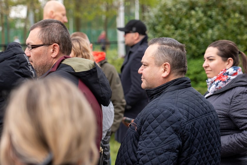 Mieszkańcy Lipy Piotrowskiej na spotkaniu z Jackiem Sutrykiem, prezydentem Wrocławia