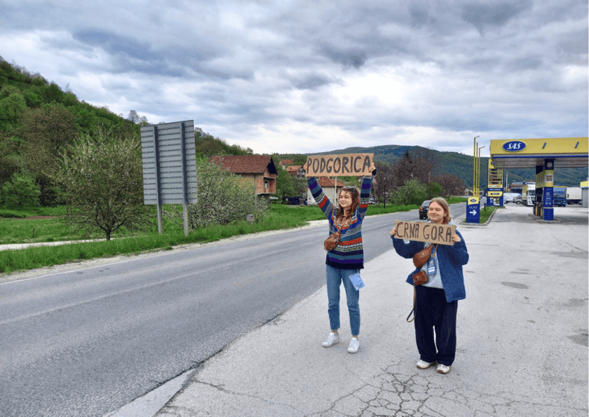 Jazda autostopem to wielka przygoda
