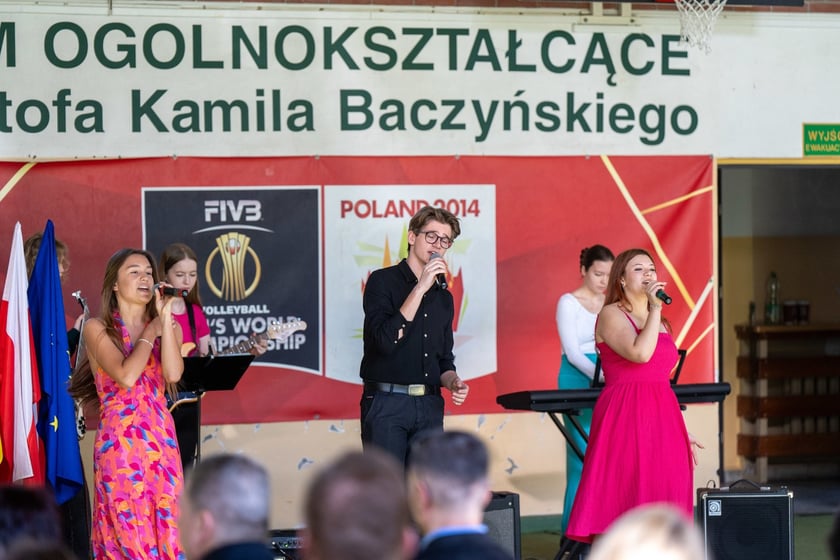 Zakończenie roku szkolnego maturzystów VII LO we Wrocławiu