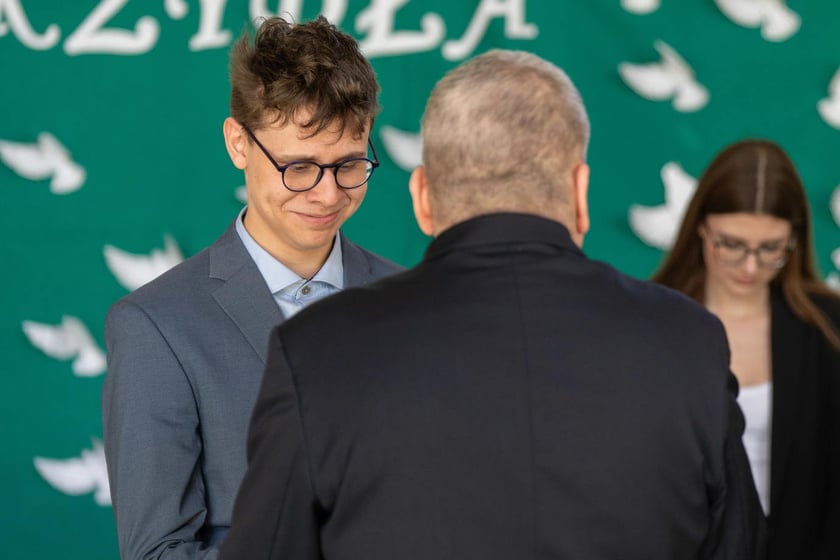 Zakończenie roku szkolnego maturzystów VII LO we Wrocławiu